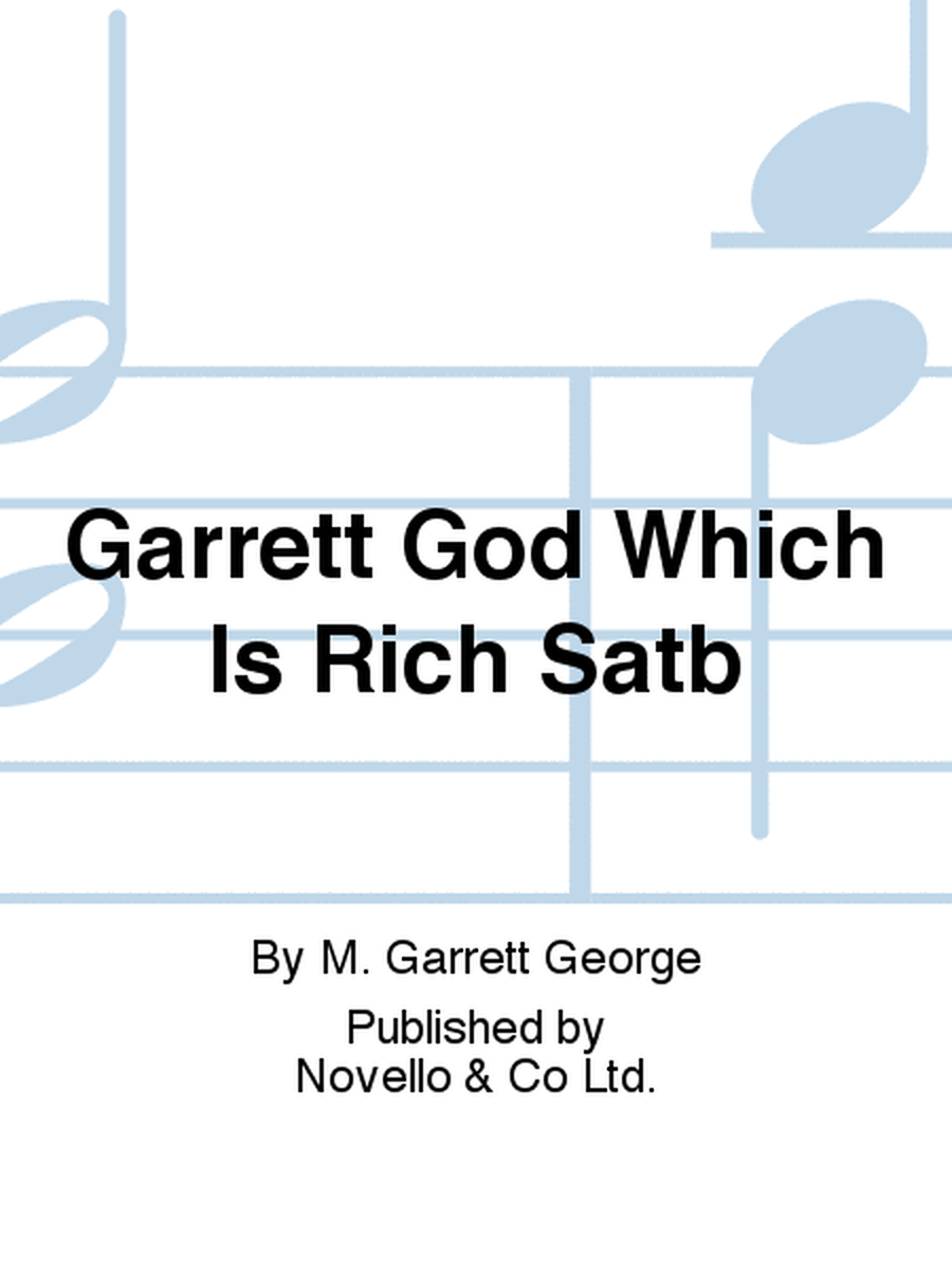 God Which Is Rich