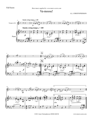 Va-Moose! - Trumpet and Piano