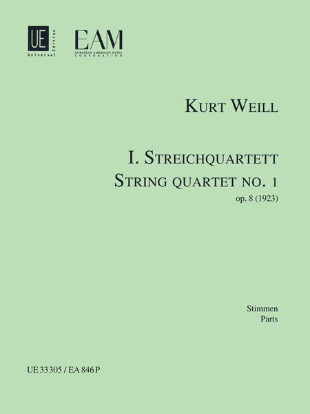 String Quartet No. 1, Op. 8