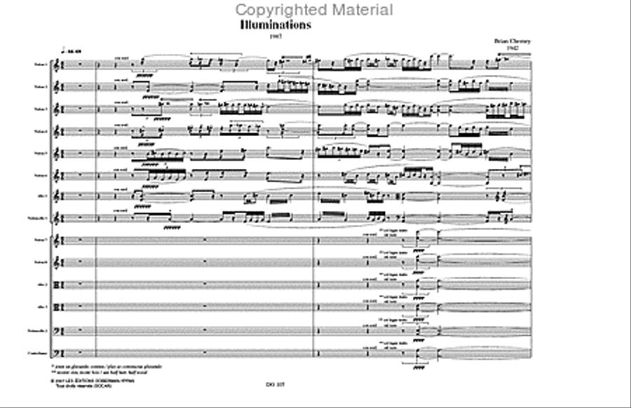 Illuminations Orchestra scores gallery preview page 2