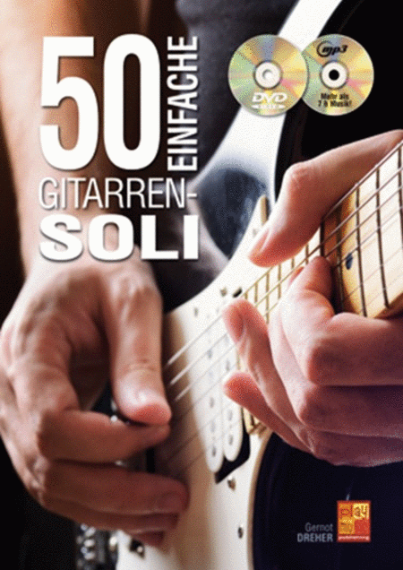 50 Einfache Gitarren-Soli