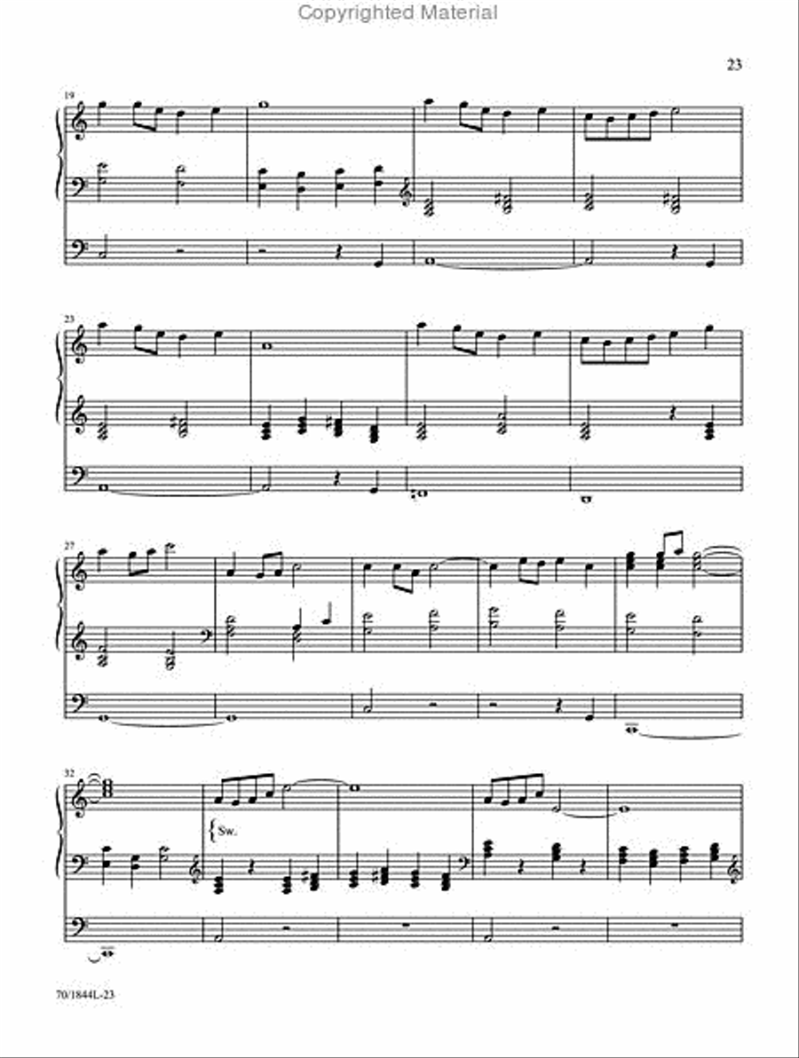 Joyful Celebrations! Joyful Celebrations! Trumpet scores gallery preview page 7
