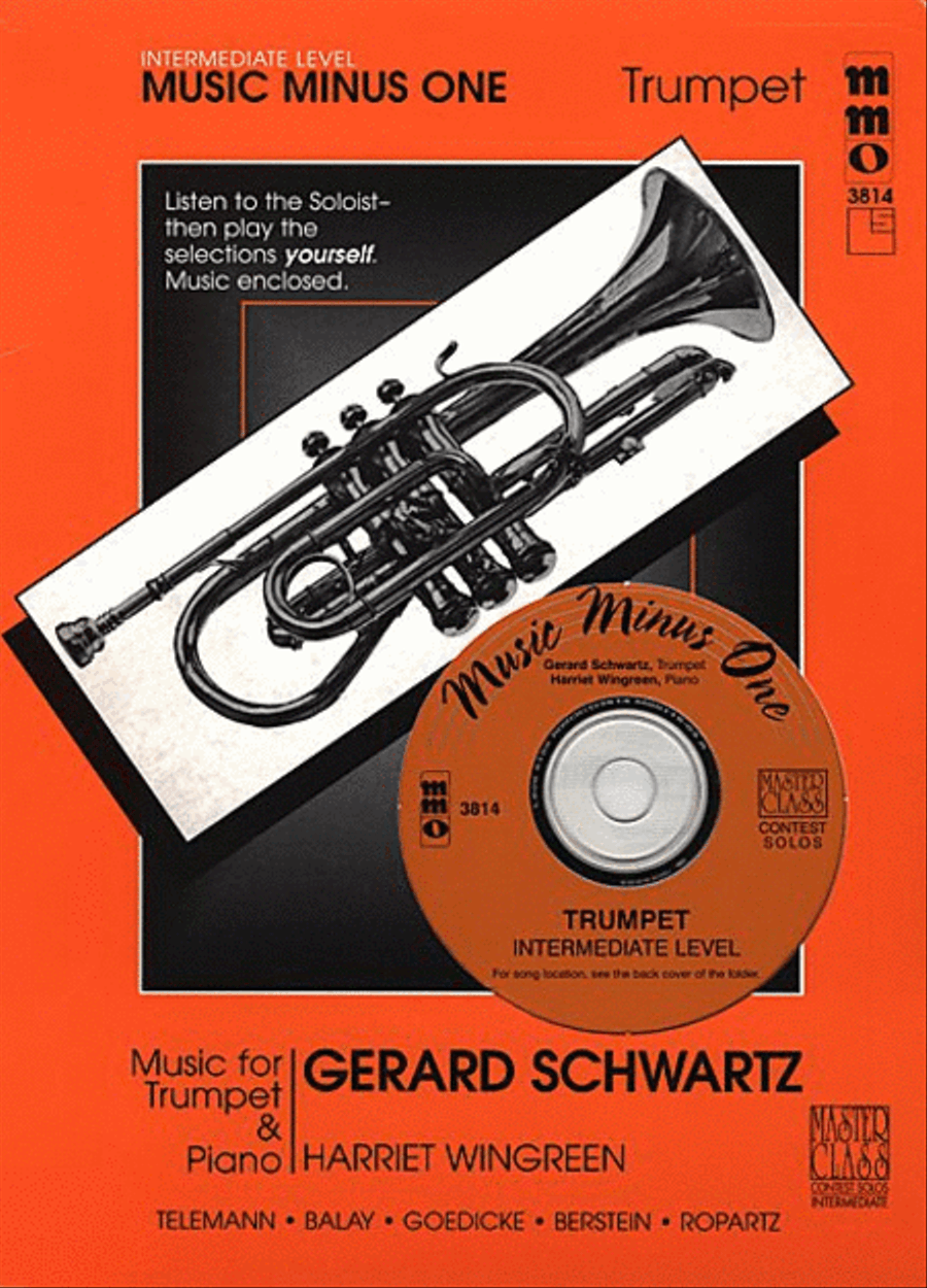 Music for Trumpet and Piano - Volume 2 Trumpet Solo scores gallery preview page 1