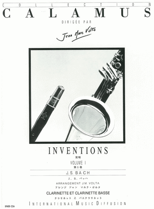 Book cover for Inventions - Volume 1