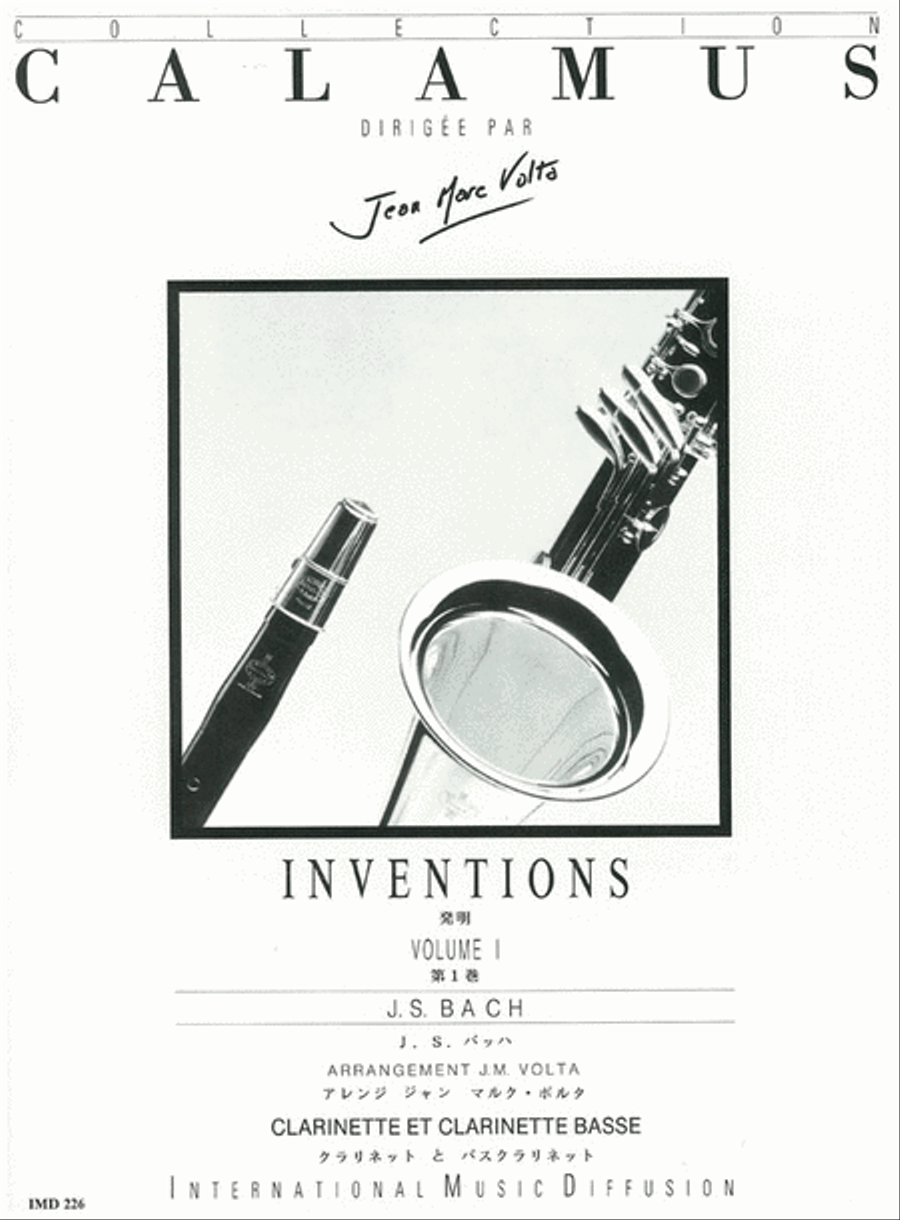 Book cover for Inventions - Volume 1