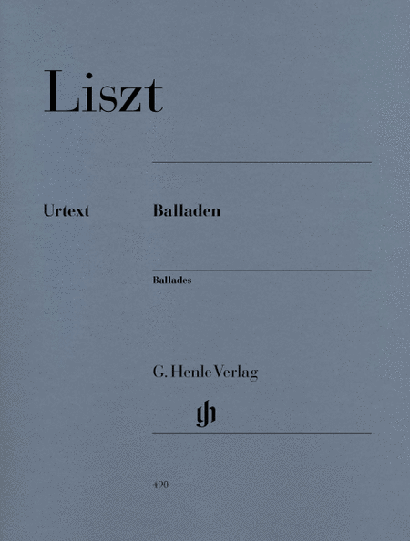Liszt, Franz: Ballads