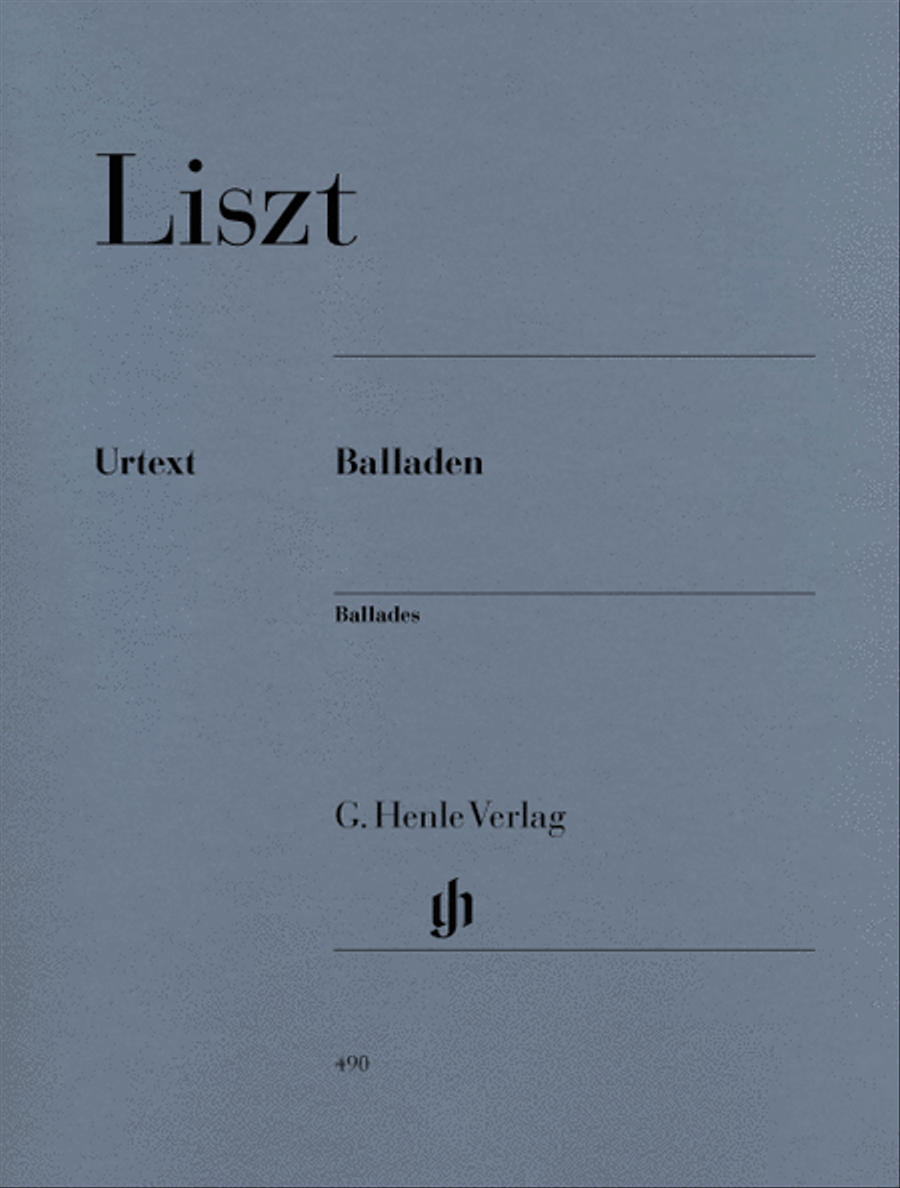Ballades Piano Solo scores gallery preview page 1