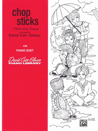 Book cover for Chopsticks Here & There - Easy Piano Duet