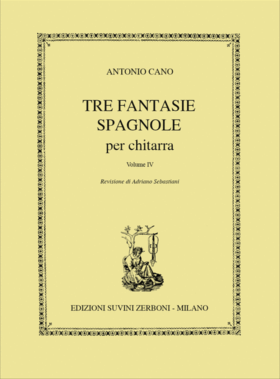 Composizioni Vol.4 Composizioni Vol.4 Guitar scores gallery preview page 1