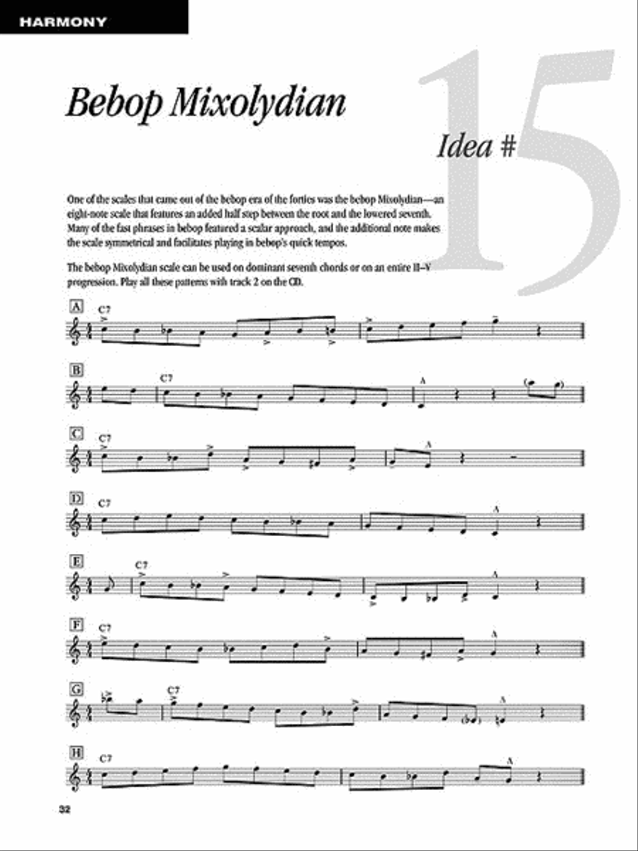 Amazing Phrasing – Trumpet Trumpet Solo scores gallery preview page 4