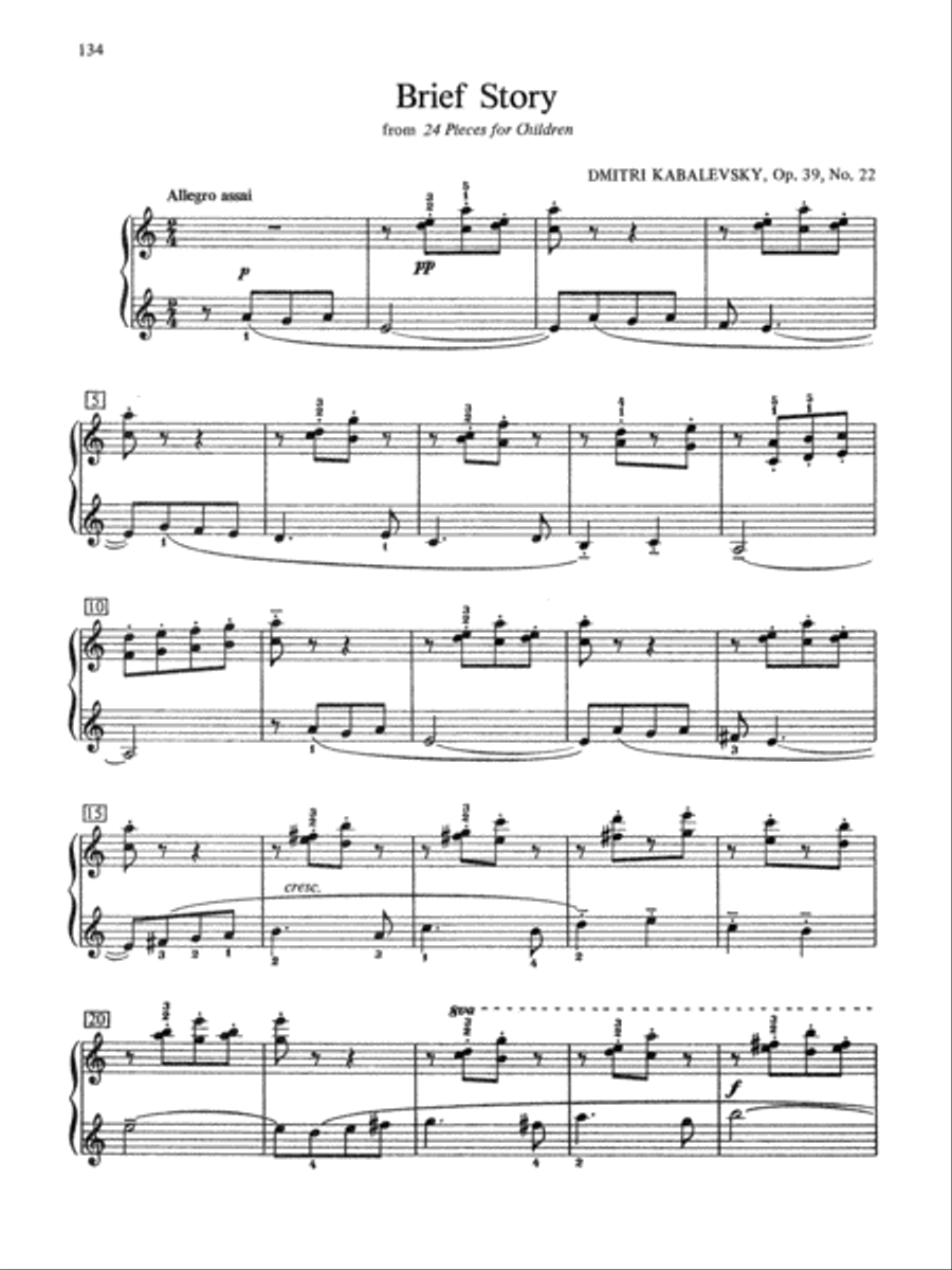 Essential Keyboard Repertoire, Volume 1 Piano Solo scores gallery preview page 6