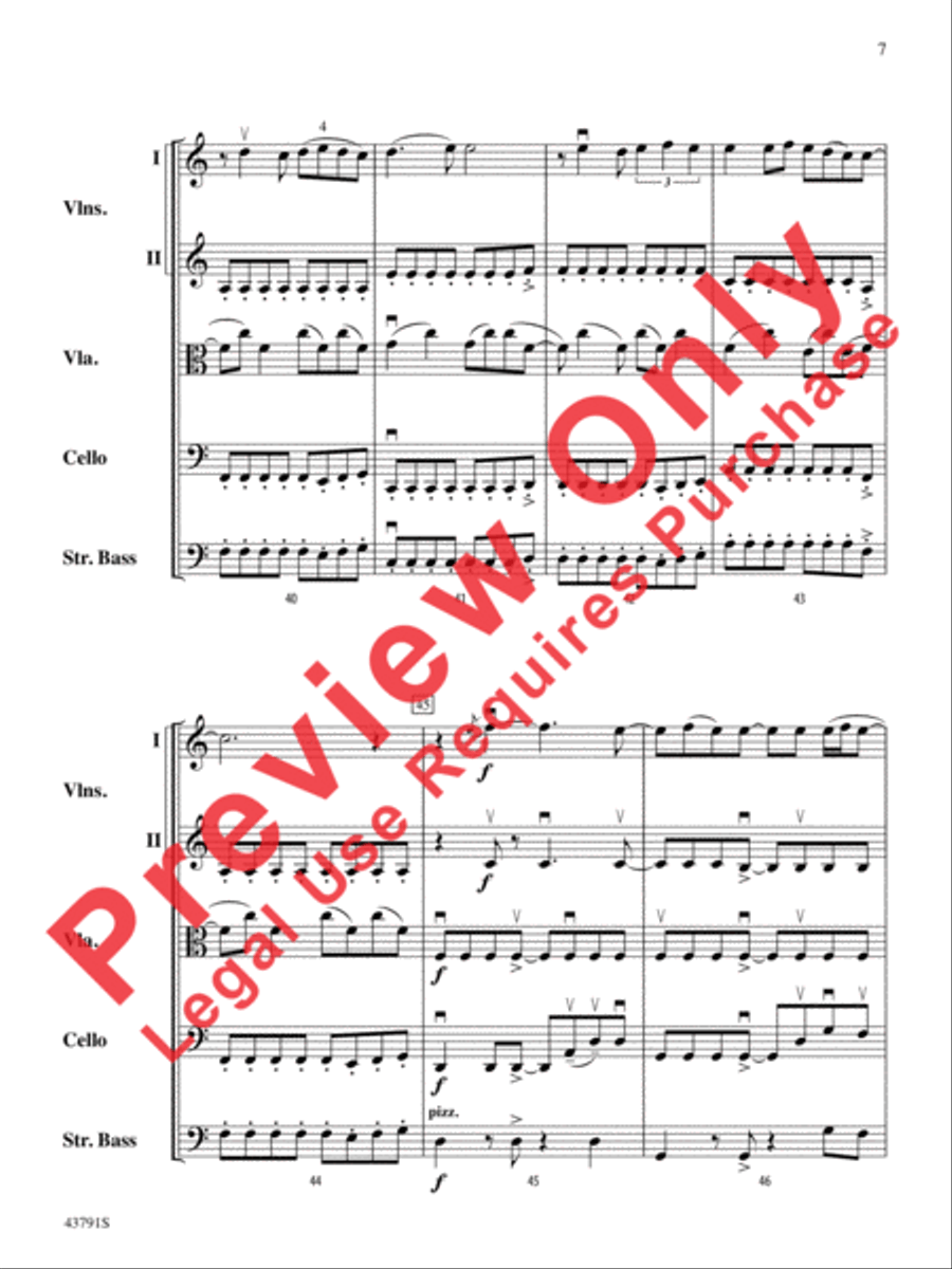 Starlight Starlight String Orchestra scores gallery preview page 24