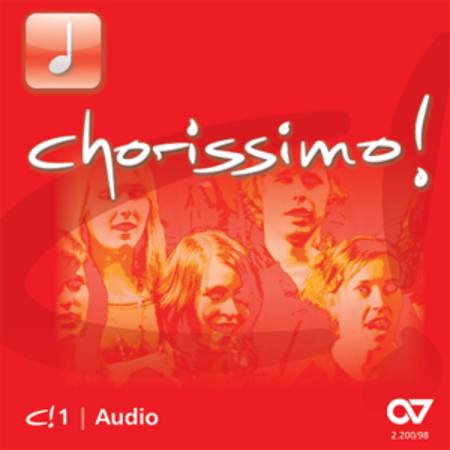 c!1 Chorissimo - Audio-CD1
