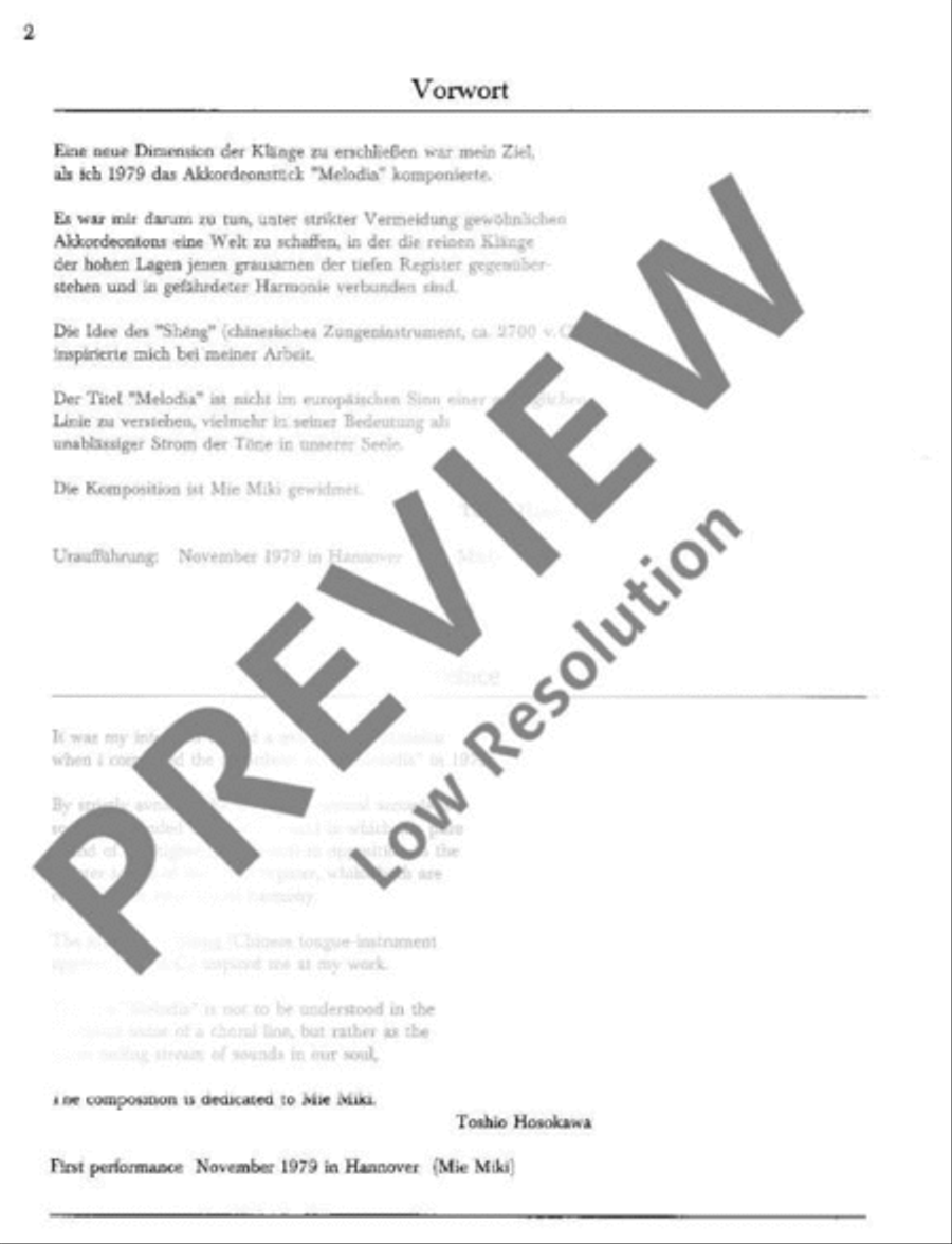 Melodia Accordion scores gallery preview page 3
