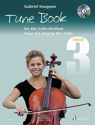 Book cover for Cello Method: Tune Book 3