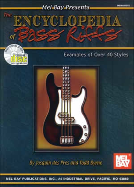 Encyclopedia of Bass Riffs image number null