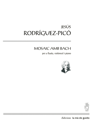 Mosaic amb Bach