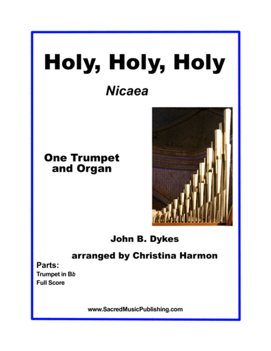 Holy, Holy, Holy – One Trumpet and Organ image number null