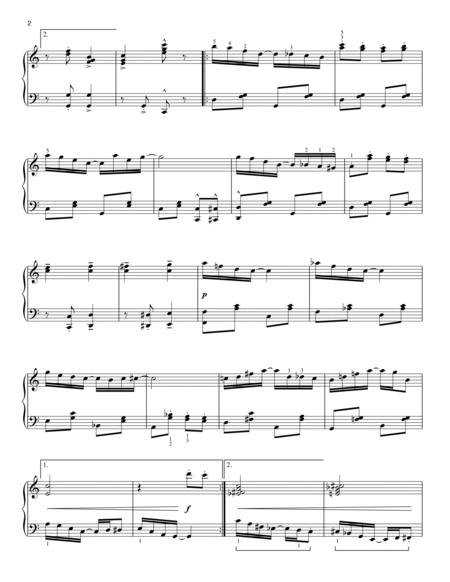 Zip-A-Dee-Doo-Dah (from Song Of The South) [Ragtime version] (arr. Phillip Keveren)