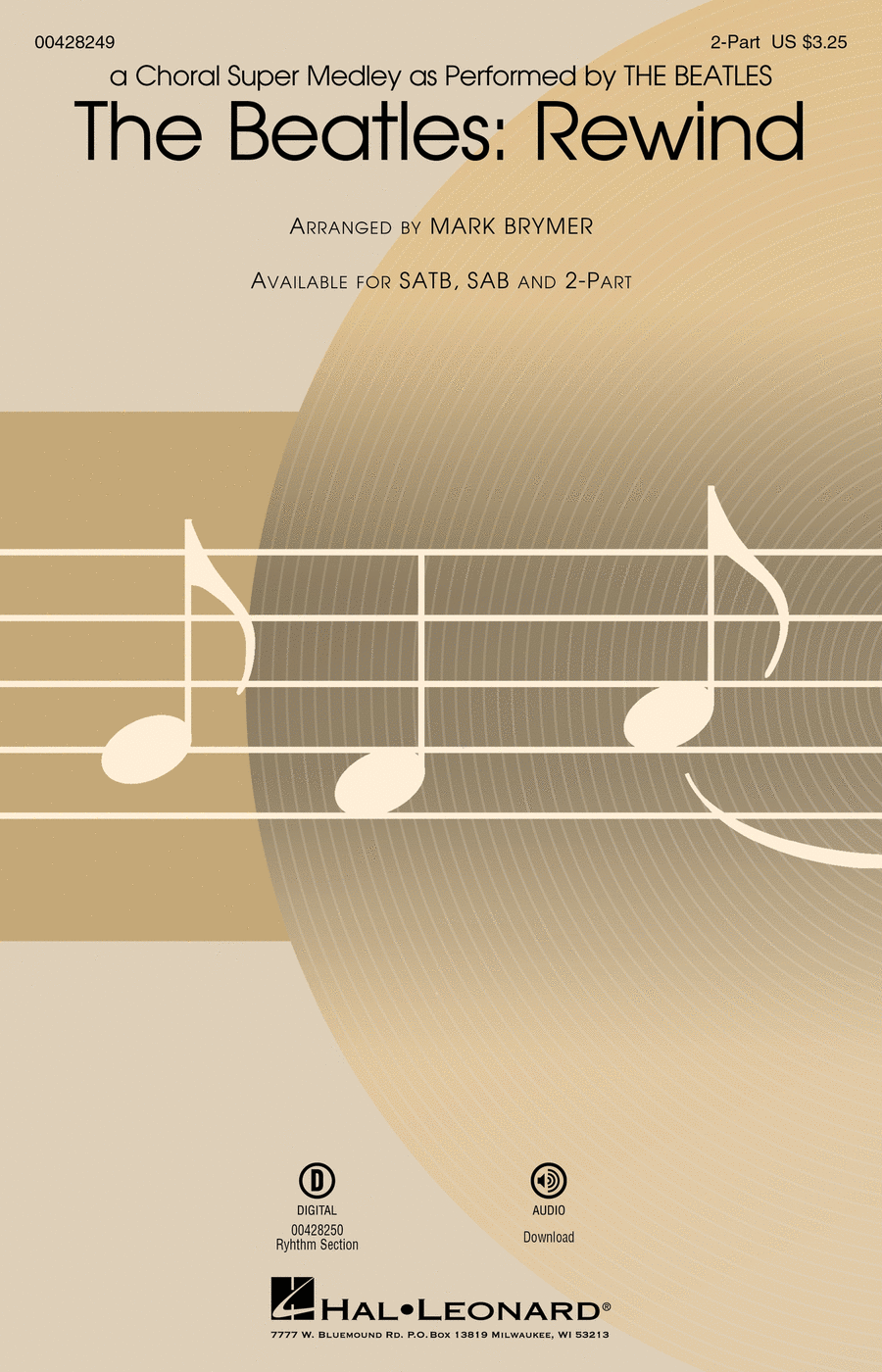 The Beatles: Rewind 2-Part scores gallery preview page 1