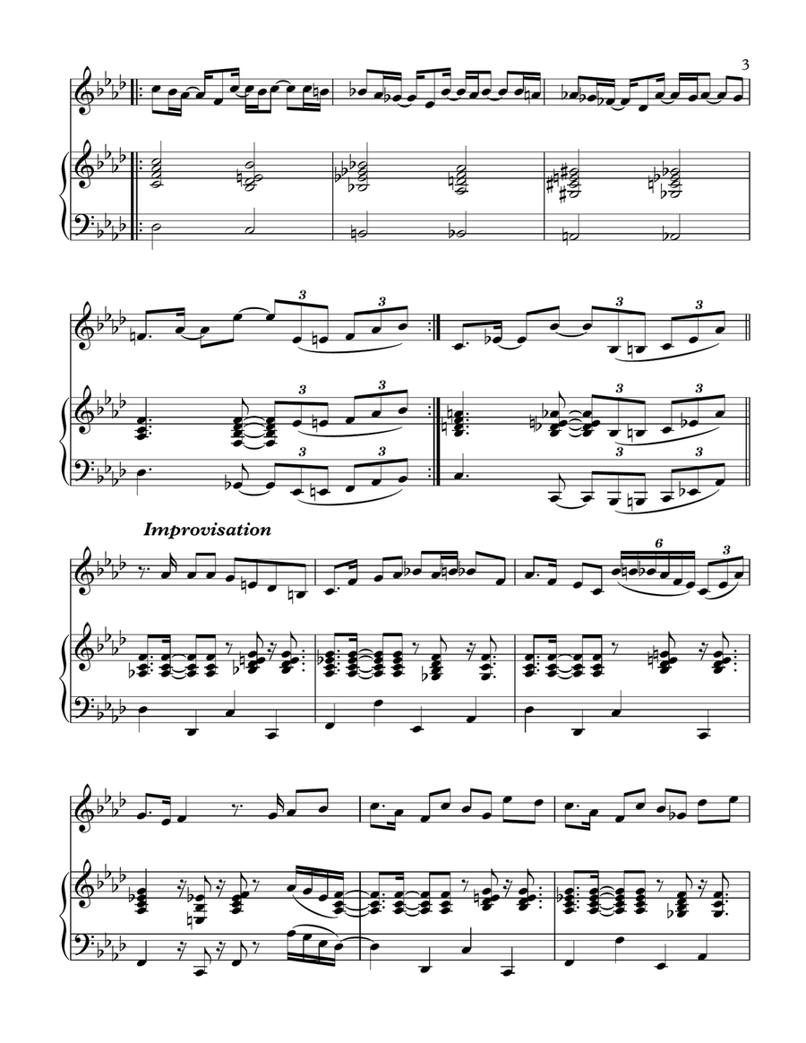 Just The Two Of Us Trumpet Solo scores gallery preview page 4