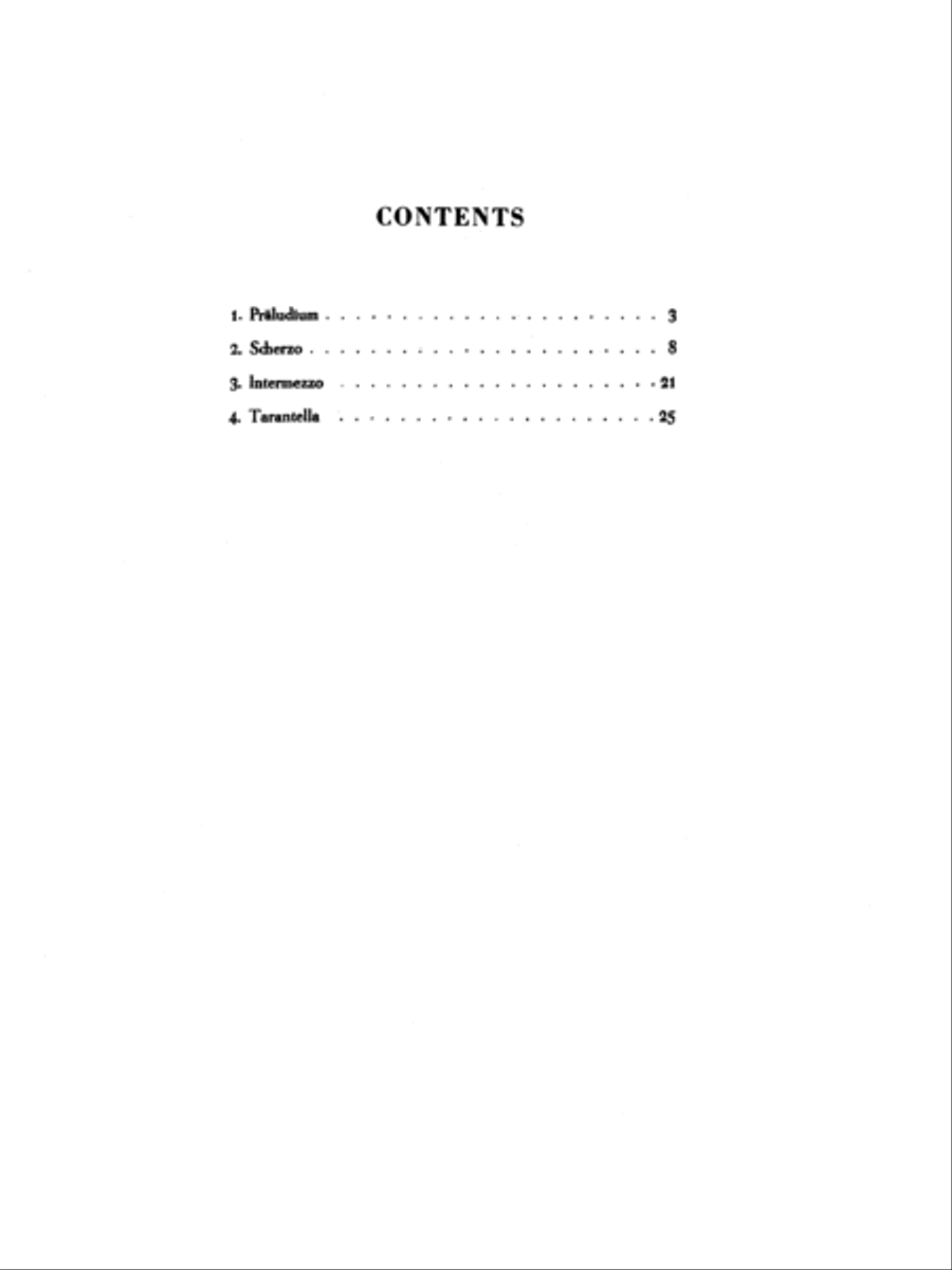 Four Pieces Four Pieces Small Ensemble scores gallery preview page 3