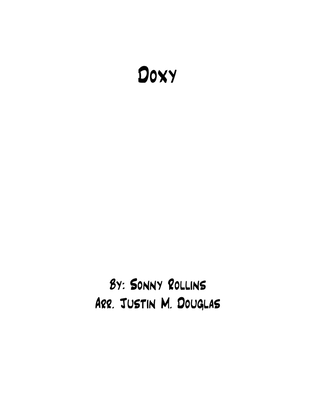 Book cover for Doxy