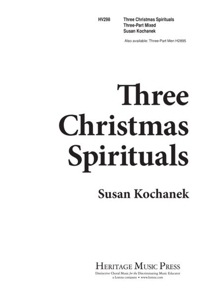 Three Christmas Spirituals