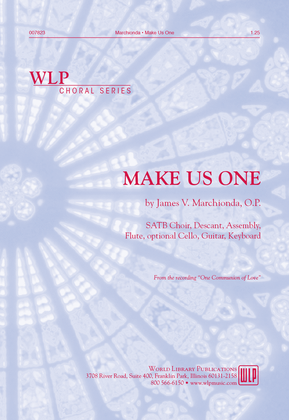 Book cover for Make Us One