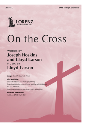 Book cover for On the Cross