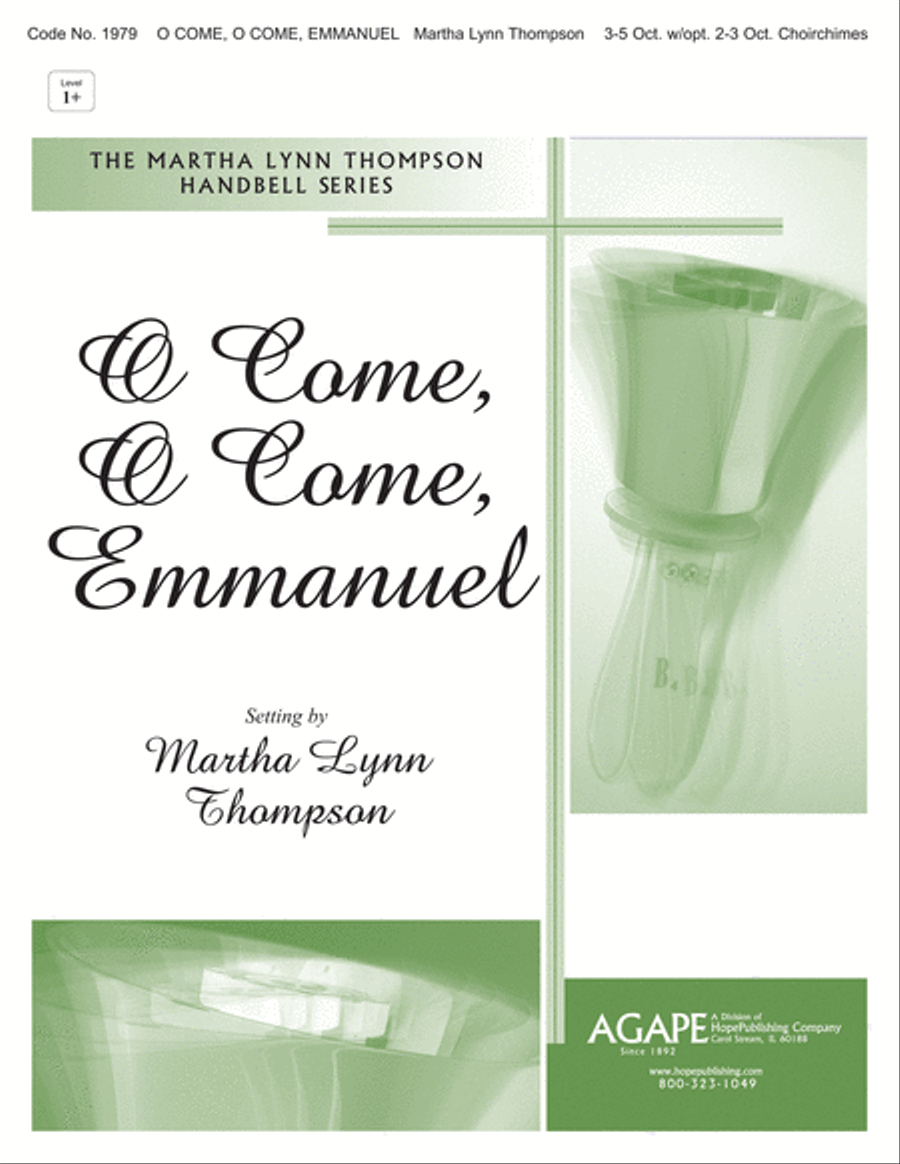 O Come, O Come, Emmanuel O Come, O Come, Emmanuel 5-Octaves scores gallery preview page 1