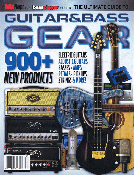 Guitar Player Magazine Summer Guitar And Bass Gear Guide 2015