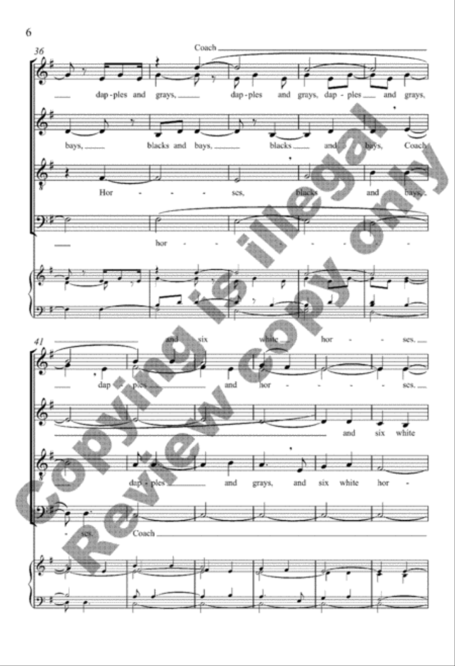 Hushaby Hushaby Divisi scores gallery preview page 13