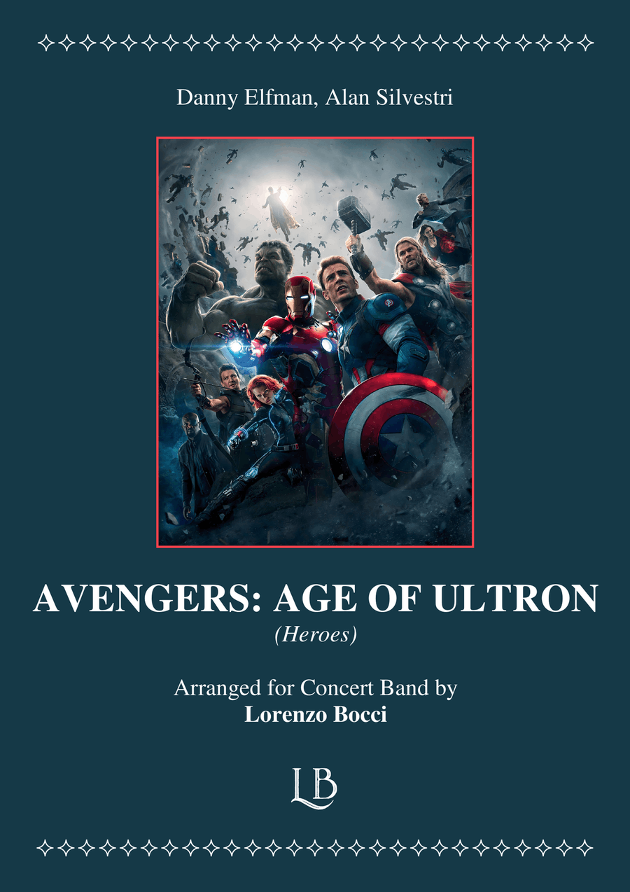 Heroes Concert Band scores gallery preview page 1