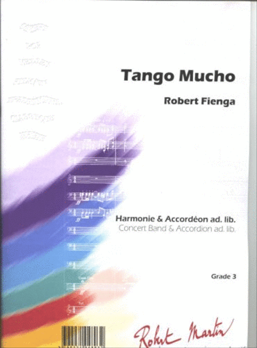 Tango Mucho Concert Band scores gallery preview page 2