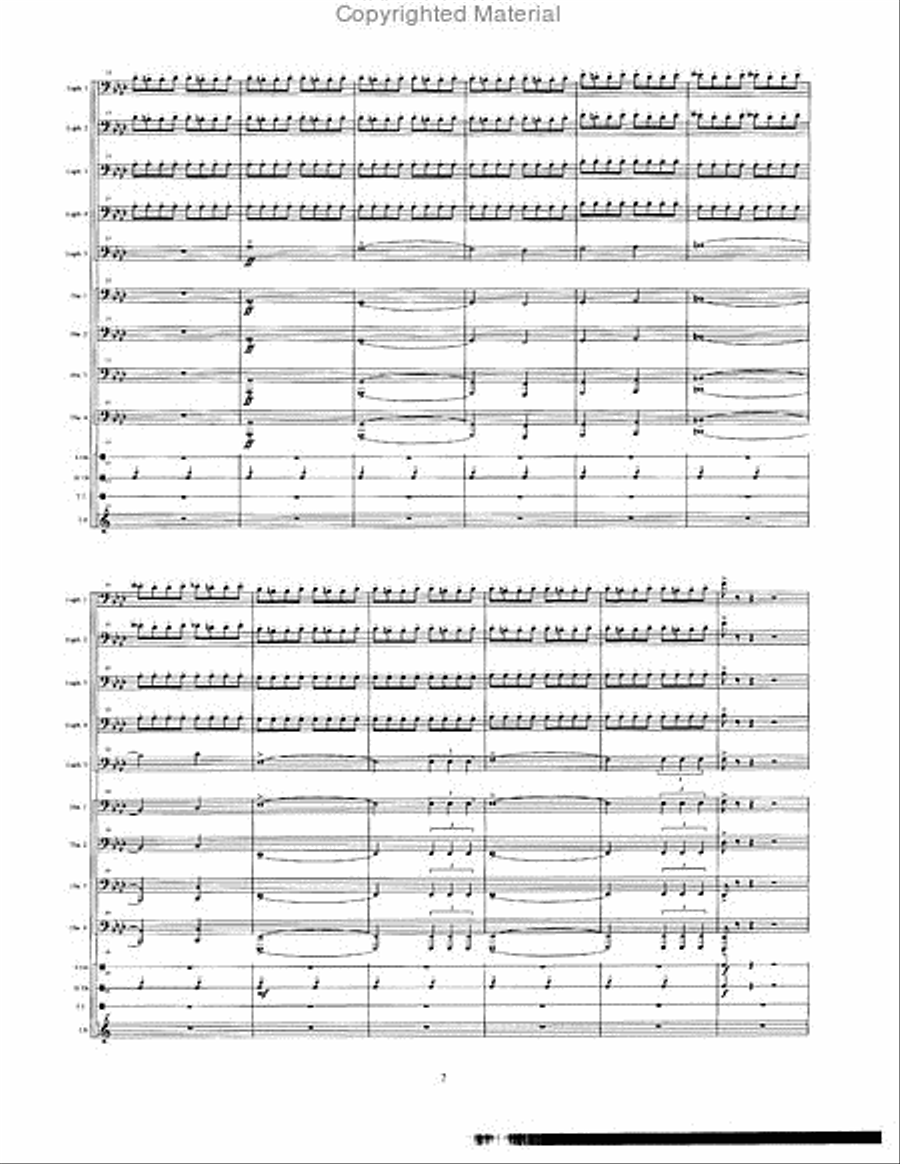Night on Bald Mountain Night on Bald Mountain Large Ensemble scores gallery preview page 5