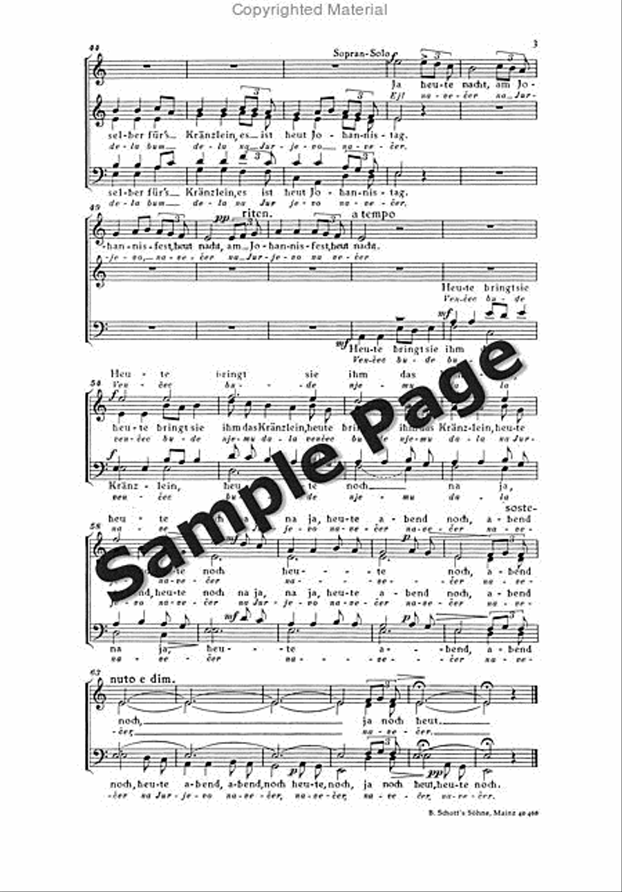 Schoner Georg 4-Part scores gallery preview page 4