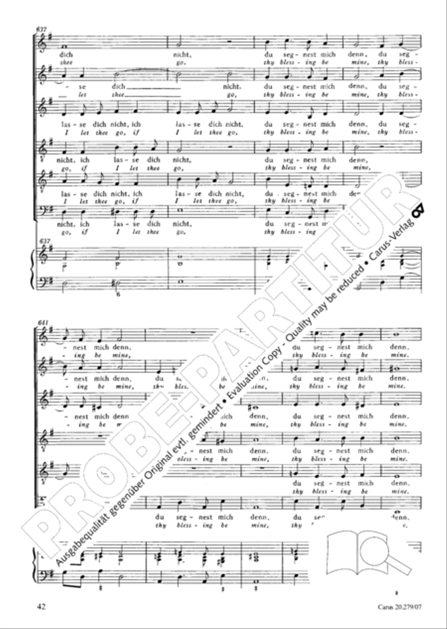 Musikalische Exequien I-III Orchestra scores gallery preview page 43