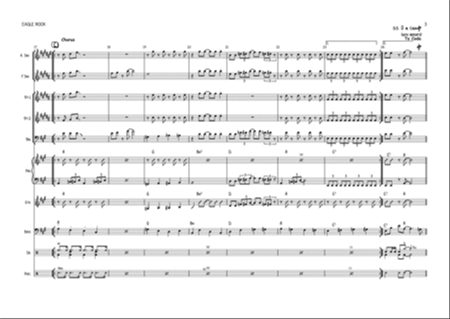 Eagle Rock Large Ensemble scores gallery preview page 3