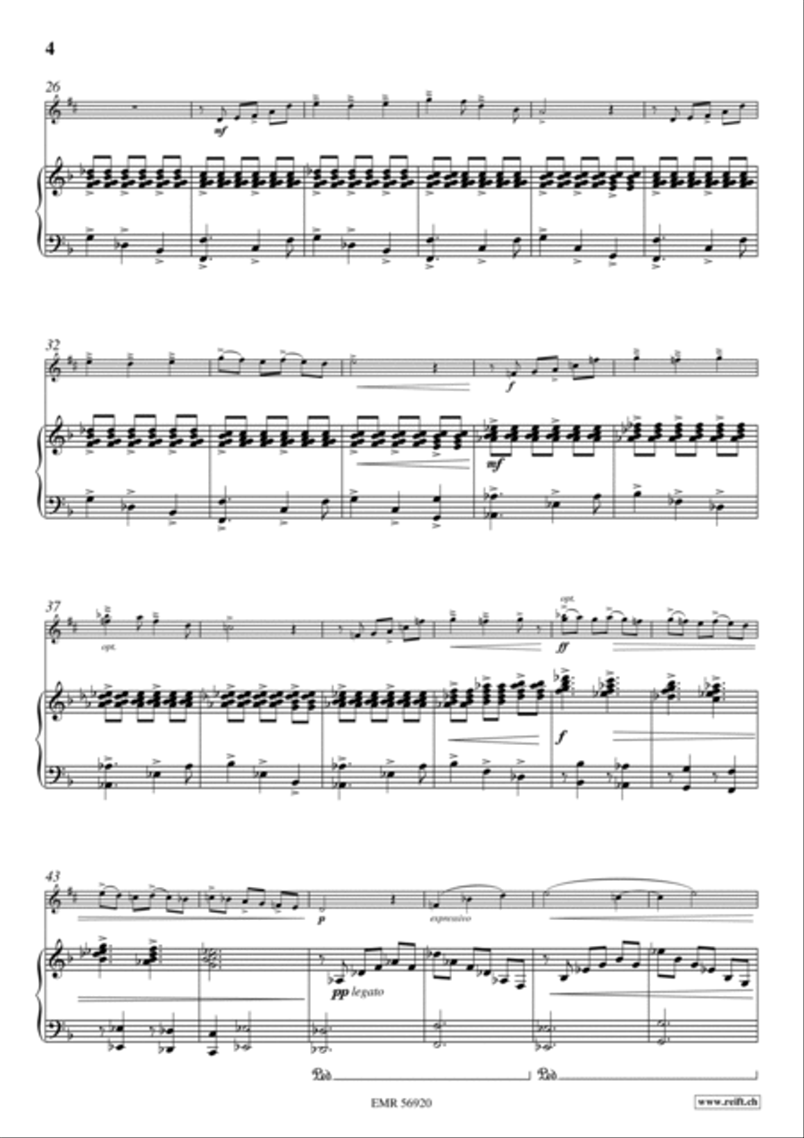 Fantasia Cornet scores gallery preview page 5