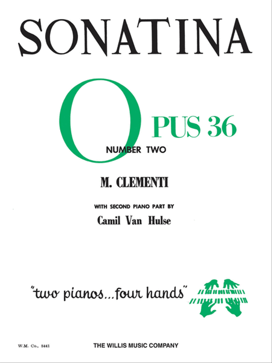 Muzio Clementi: Sonatina Op. 36, No. 2