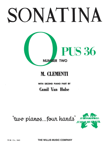Sonatina Op. 36, No. 2