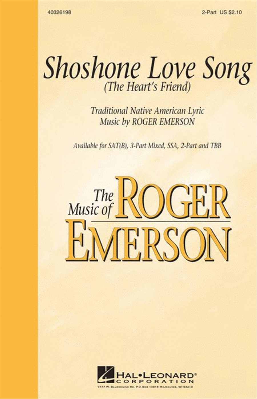 Shoshone Love Song Shoshone Love Song 2-Part scores gallery preview page 2