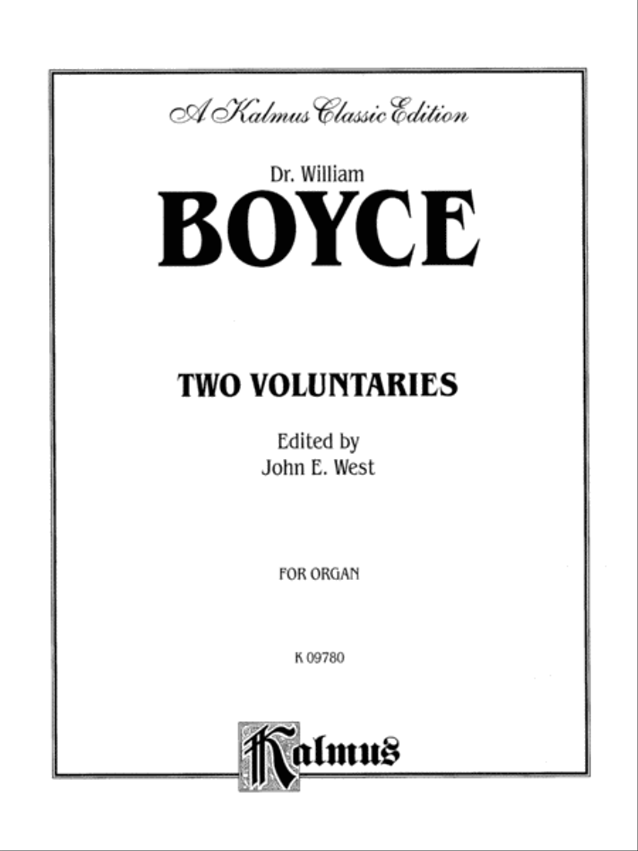 Two Voluntaries Two Voluntaries Small Ensemble scores gallery preview page 2