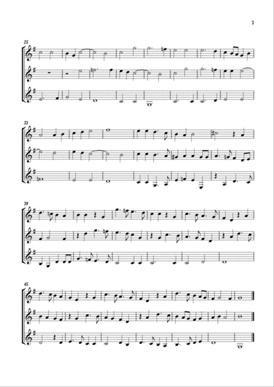 The Nightingale Small Ensemble scores gallery preview page 3