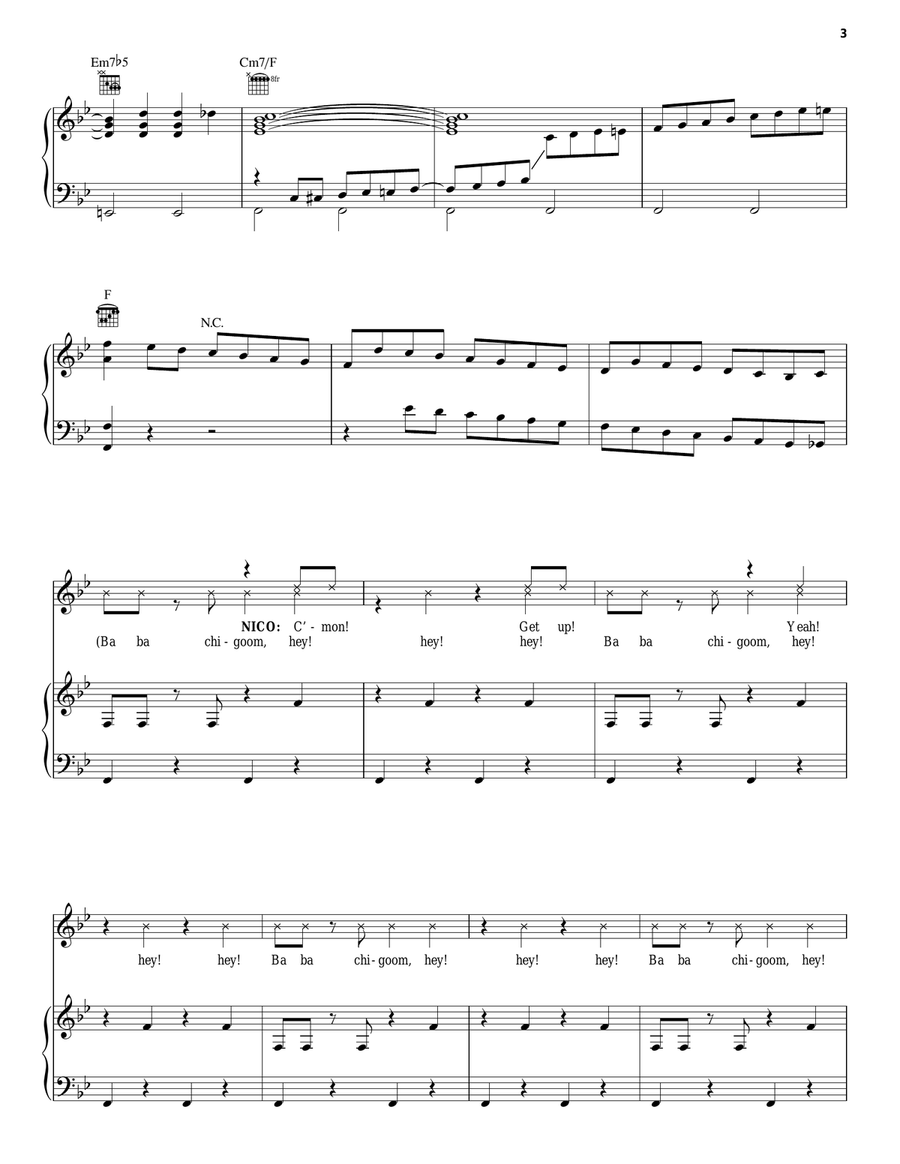 Bataucada Familia Bataucada Familia Guitar scores gallery preview page 3