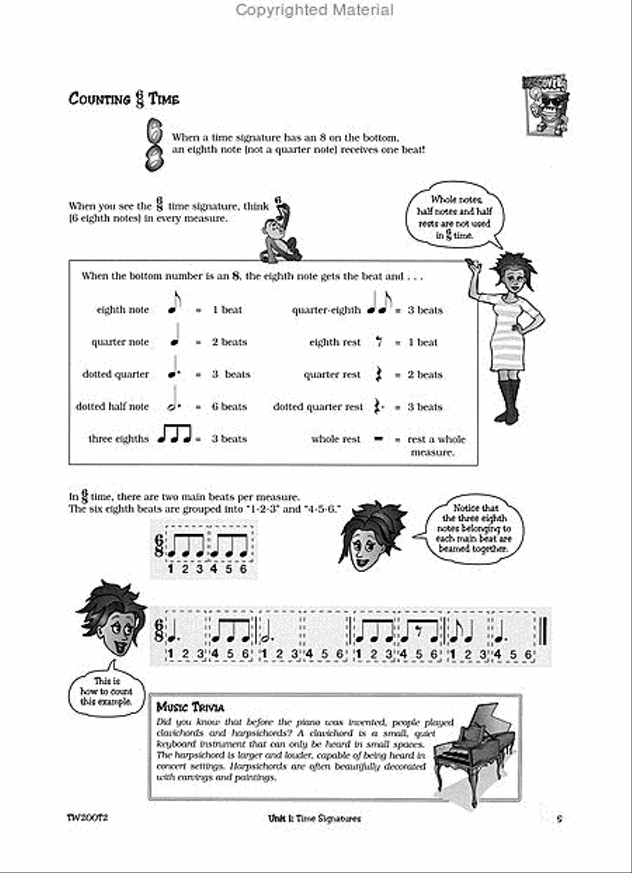 Theory Gymnastics for Teens & Adults: Accelerando 2 Piano Method scores gallery preview page 2