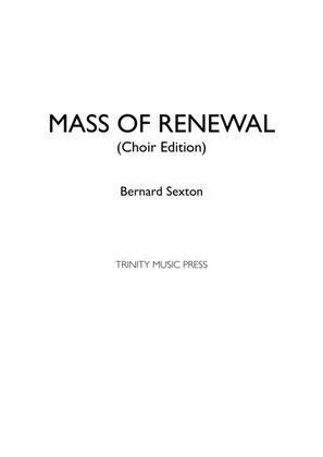 Mass of Renewal - Choir Edition