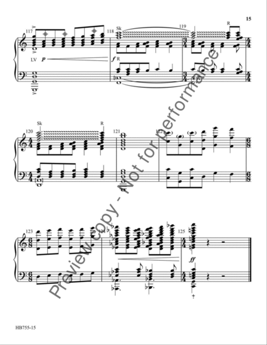 Streams of Life 5-Octaves scores gallery preview page 16