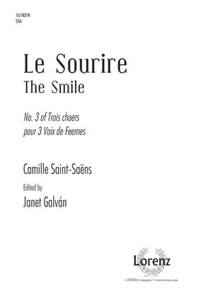 Book cover for Le Sourire